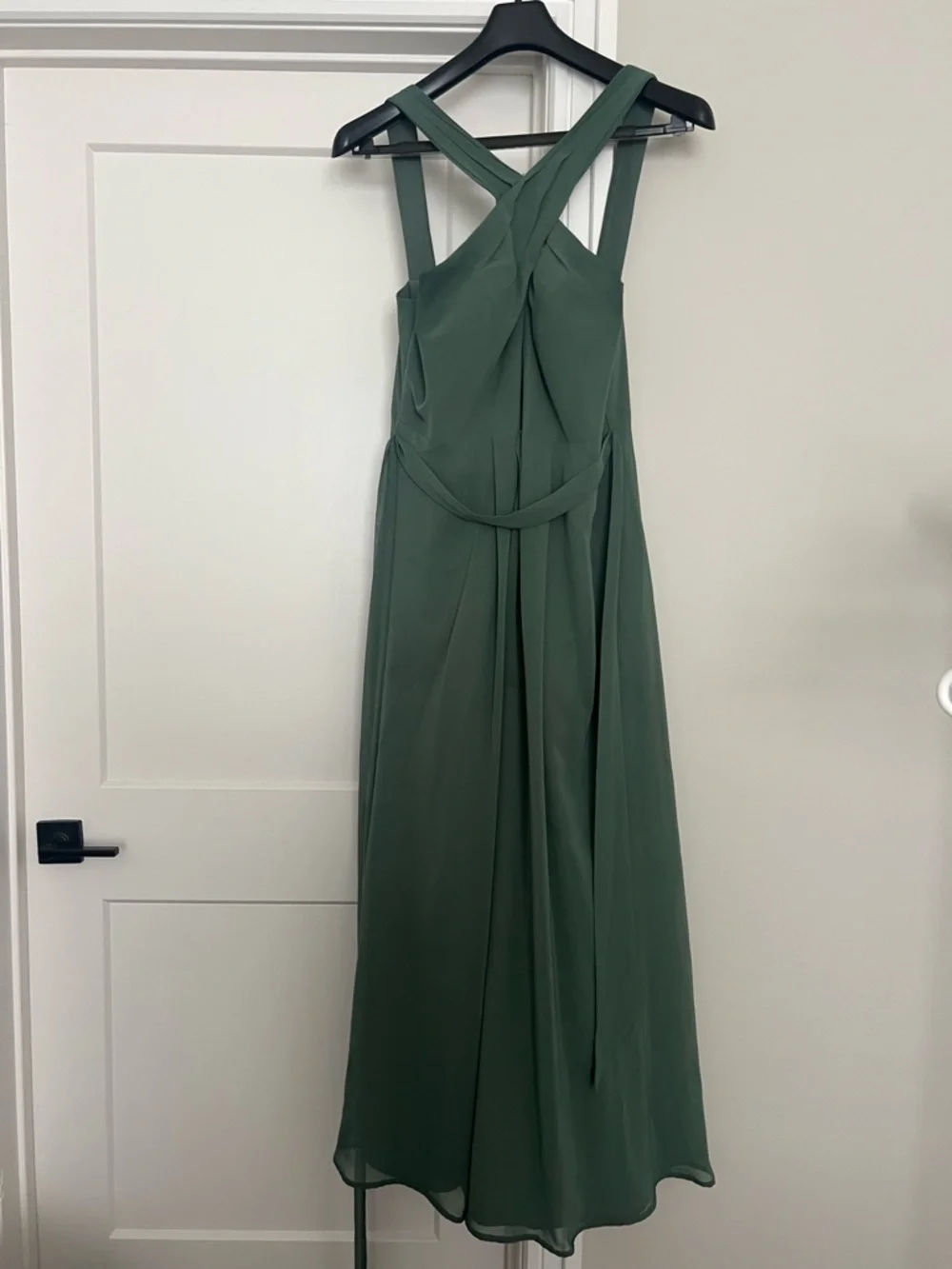 Azazie Dixie, color eucalyptus - Women's Formal Gown - Picture 8 of 10